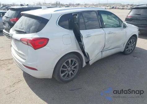 2020 Buick Envision Fwd Essence from USA, damaged, VIN LRBFXCSA5LD155541